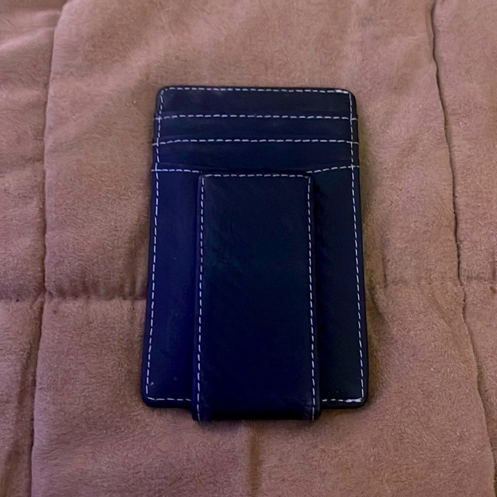 Mens slim wallet